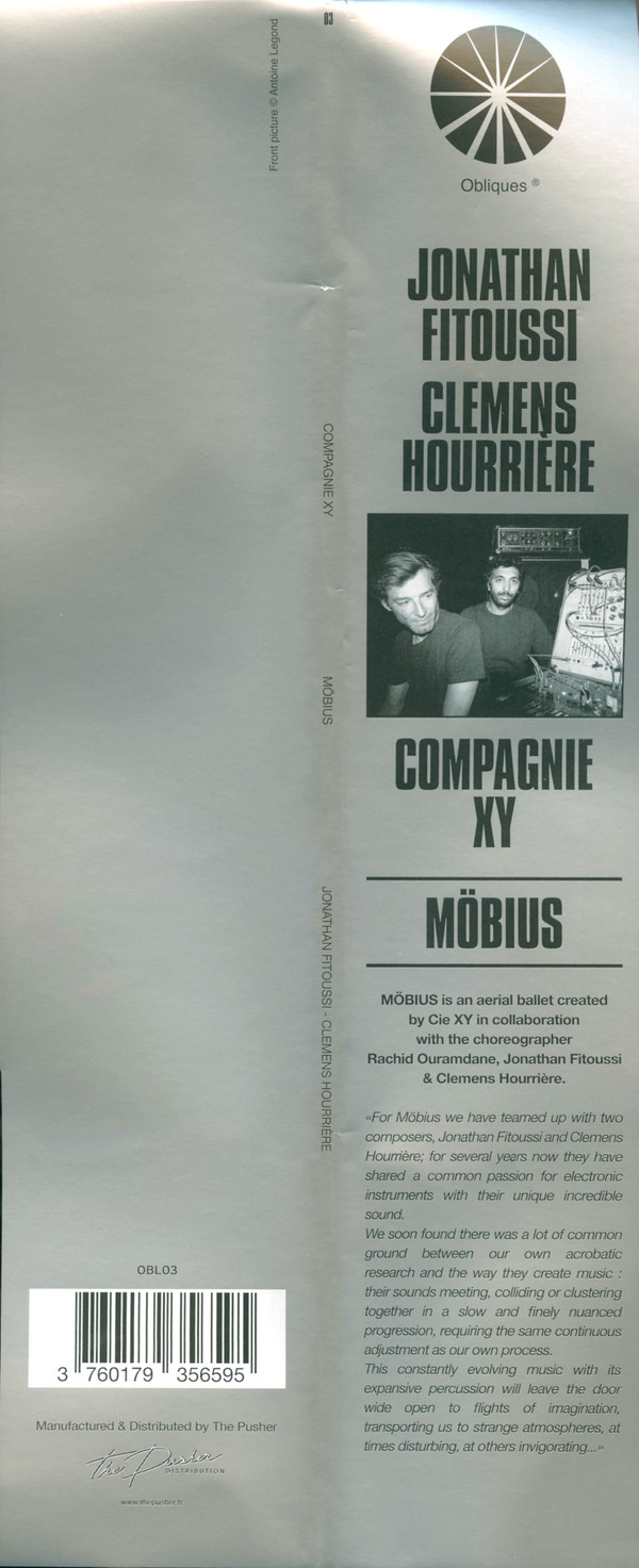 Jonathan Fitoussi / Clemens Hourrière - Möbius | Obliques (OBL03) - 6