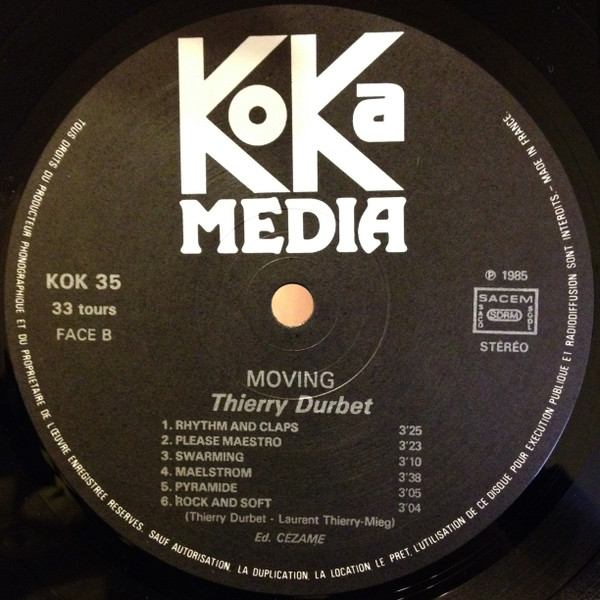 Thierry Durbet - Moving | Koka Media (KOK 35) - 4