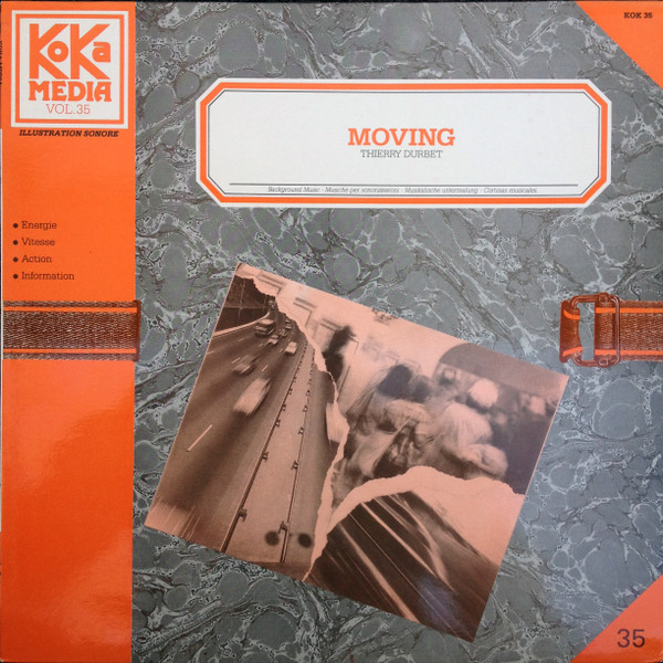 Thierry Durbet - Moving | Koka Media (KOK 35) - main