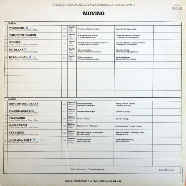 Thierry Durbet - Moving | Koka Media (KOK 35) - 2