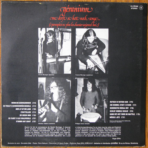 Me Derft Se Hett Noch Senge... [Pourquoi Ne Plus Les Chanter Aujourd'hui]