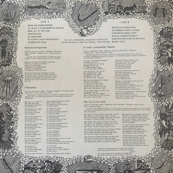 Me Derft Se Hett Noch Senge... [Pourquoi Ne Plus Les Chanter Aujourd'hui]