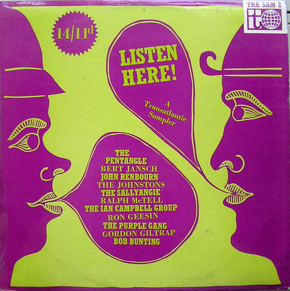 Various - Listen Here! A Transatlantic Sampler | Transatlantic Records (TRA SAM 2)