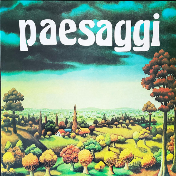 Zalla - Paesaggi | Four Flies Records (FLIES 52B)
