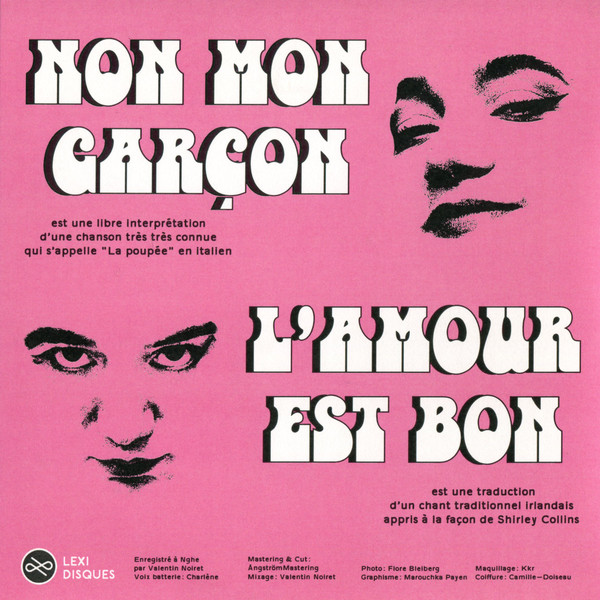 Charlène Darling - Non Mon Garçon | Lexi Disques (Lexi 029) - 2 Charlène Darling - Non Mon Garçon | Lexi Disques (Lexi 029) - 2