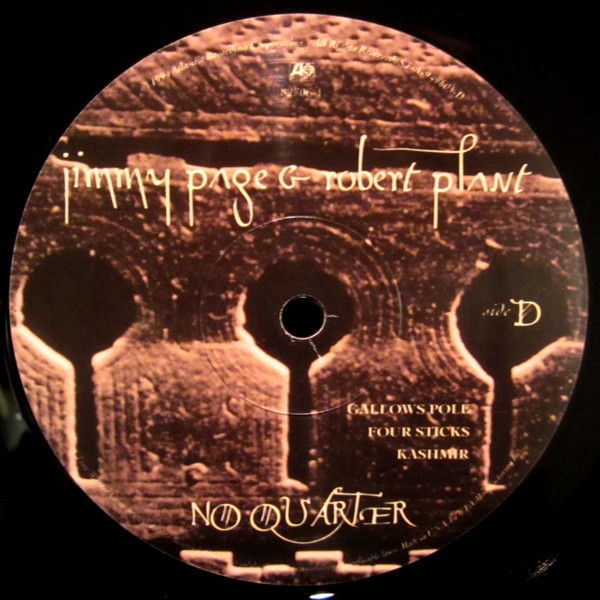 No Quarter: Jimmy Page & Robert Plant Unledded