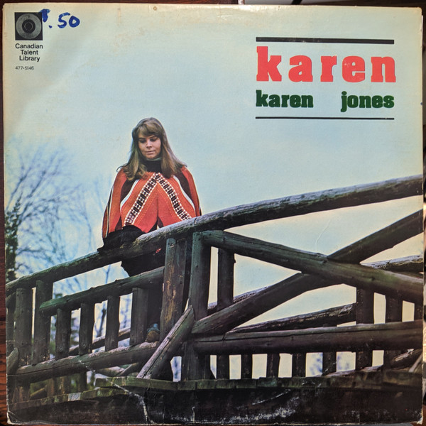 Karen Jones - Karen | Canadian Talent Library (477-5146)