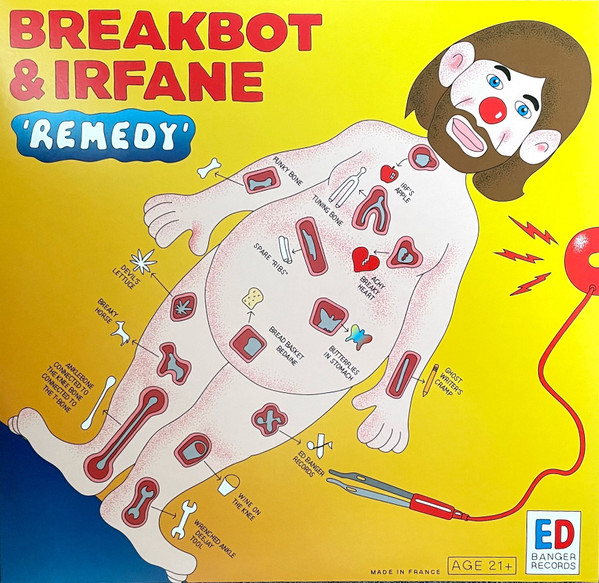 Breakbot & Irfane - Remedy | Ed Banger Records (ED128)