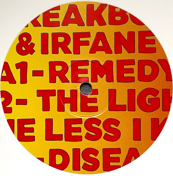 Breakbot & Irfane - Remedy | Ed Banger Records (ED128) - 4 Breakbot & Irfane - Remedy | Ed Banger Records (ED128) - 4