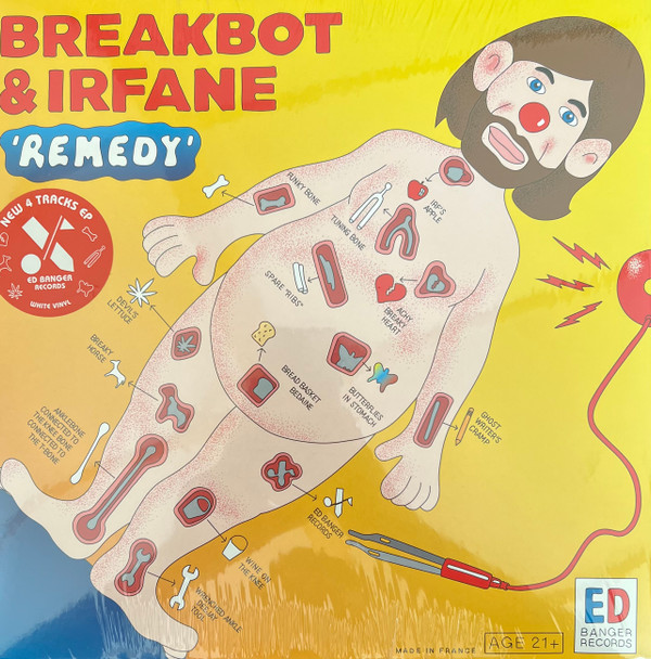 Breakbot & Irfane - Remedy | Ed Banger Records (ED128) - 6 Breakbot & Irfane - Remedy | Ed Banger Records (ED128) - 6