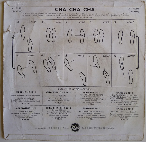 Cha Cha Cha N° 1