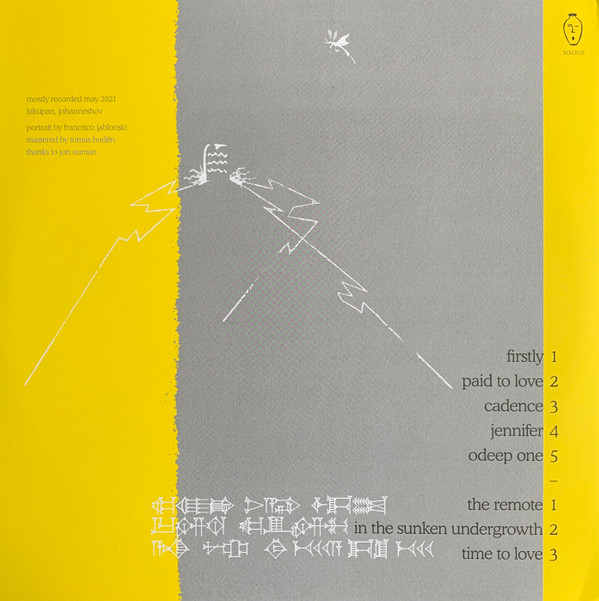 Thomas Bush - Preludes | Mammas Mysteriska Jukebox (MMJ006) - 2