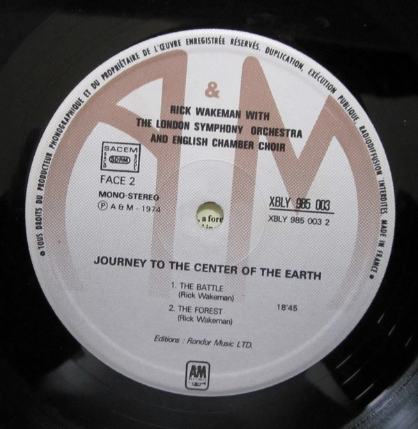 Journey To The Centre Of The Earth