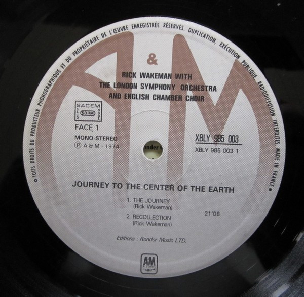 Journey To The Centre Of The Earth