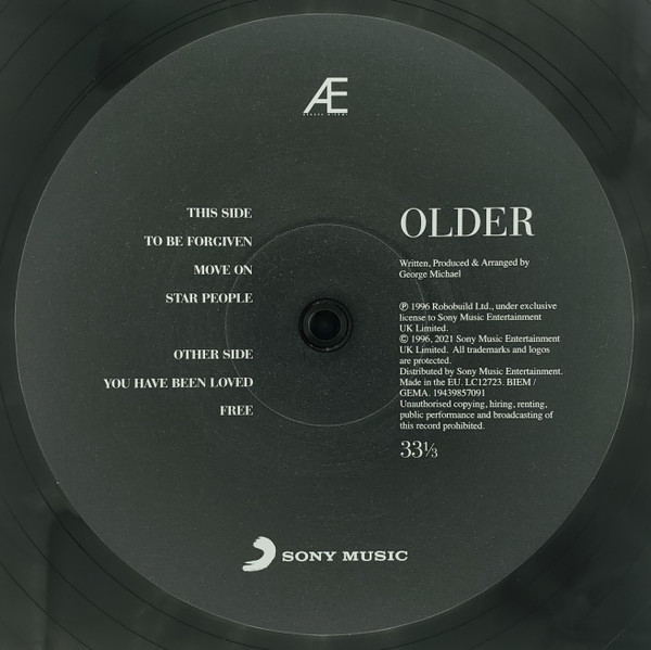 George Michael - Older | Sony Music (19439857091/B) - 6