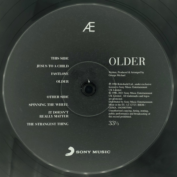 George Michael - Older | Sony Music (19439857091/B) - 4