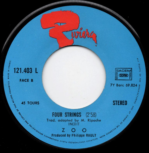 Zoo - What Am I To Be | Riviera (121.403L) - 4