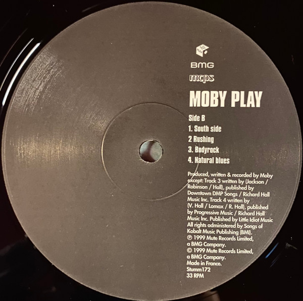 Moby - Play | Mute (STUMM172) - 4 Moby - Play | Mute (STUMM172) - 4