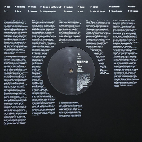 Moby - Play | Mute (STUMM172) - 8 Moby - Play | Mute (STUMM172) - 8