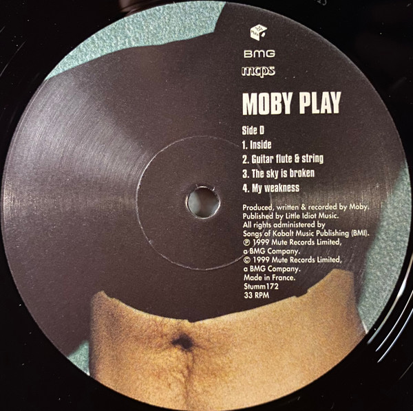 Moby - Play | Mute (STUMM172) - 6 Moby - Play | Mute (STUMM172) - 6