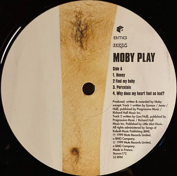 Moby - Play | Mute (STUMM172) - 3 Moby - Play | Mute (STUMM172) - 3