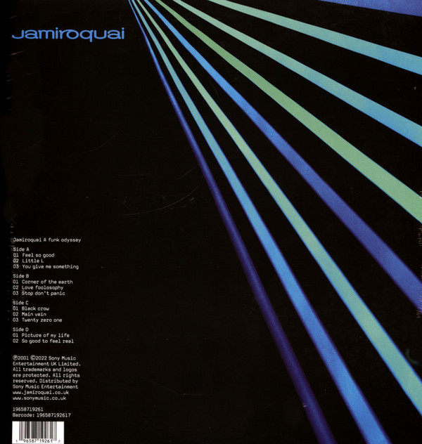 Jamiroquai - A Funk Odyssey | Sony Music Catalog (19658719261) - 3 Jamiroquai - A Funk Odyssey | Sony Music Catalog (19658719261) - 3