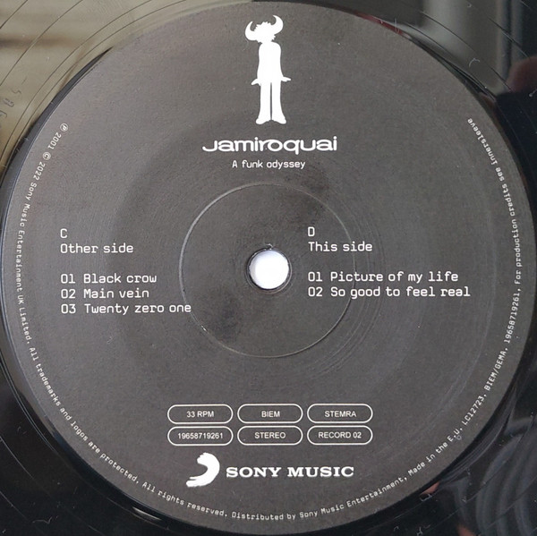 Jamiroquai - A Funk Odyssey | Sony Music Catalog (19658719261) - 7 Jamiroquai - A Funk Odyssey | Sony Music Catalog (19658719261) - 7