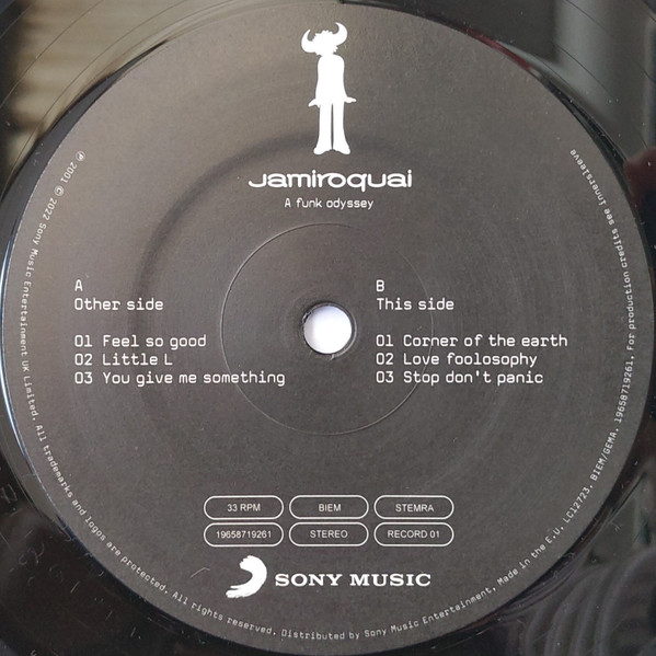 Jamiroquai - A Funk Odyssey | Sony Music Catalog (19658719261) - 5 Jamiroquai - A Funk Odyssey | Sony Music Catalog (19658719261) - 5