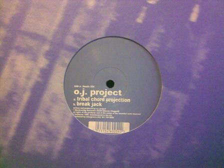 O.J. Project - Tribal Chord Projection | Headzone (headx 004) - 3