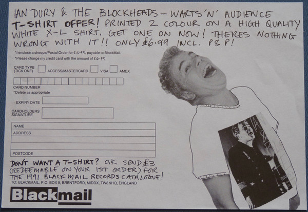 Warts 'N' Audience (Live: 22 December 1990)