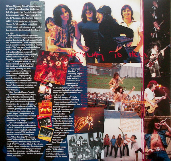 AC/DC - Highway To Hell | Columbia (5107641) - 6 AC/DC - Highway To Hell | Columbia (5107641) - 6