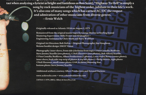 AC/DC - Highway To Hell | Columbia (5107641) - 7 AC/DC - Highway To Hell | Columbia (5107641) - 7