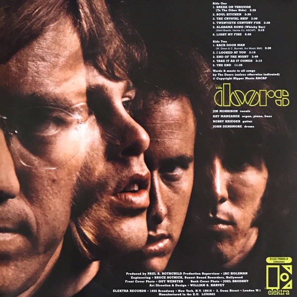 The Doors - The Doors | Elektra (8122-79865-0) - 2