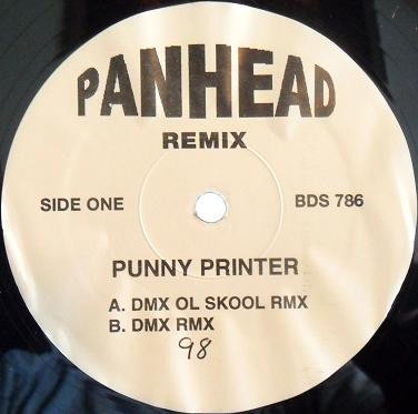 Pan Head – Punny Printer - By Far – CD (Album), 1993