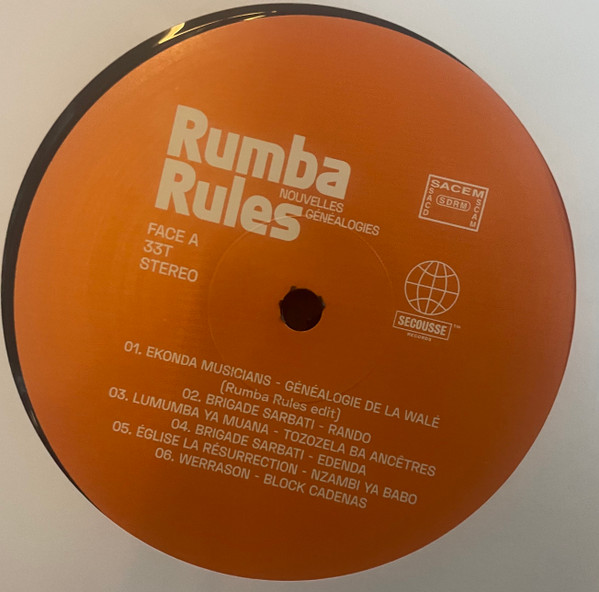 Rumba Rules Nouvelles Généalogies 
