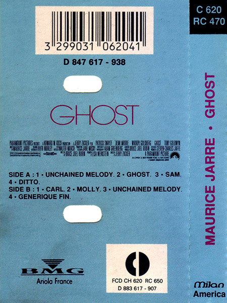 Ghost (Original Motion Picture Soundtrack)