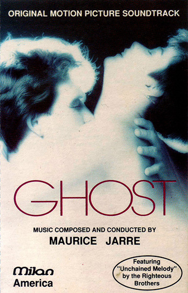 Maurice Jarre - Ghost (Original Motion Picture Soundtrack) | Milan America (C 620)