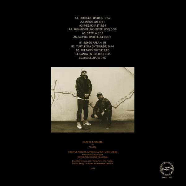 Fallbeil - The Mockturtle | Macadam Mambo (MMLPXX505) - 2