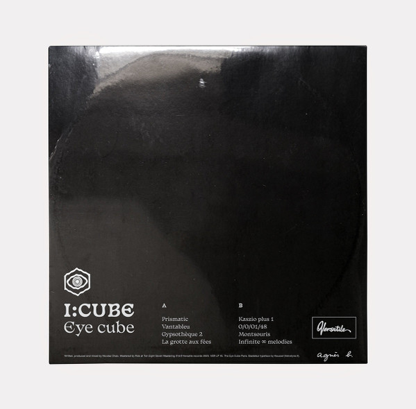 I:Cube - Eye Cube | Versatile Records (VERLP45) - 2 I:Cube - Eye Cube | Versatile Records (VERLP45) - 2