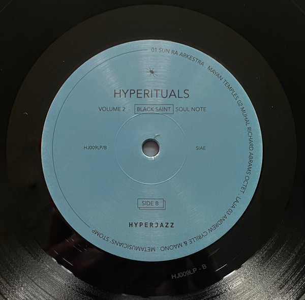 Hyperituals Vol. 2 - Black Saint