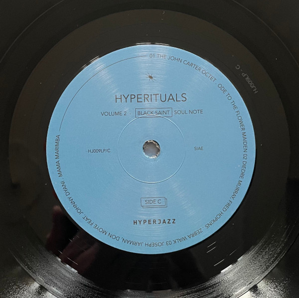 Hyperituals Vol. 2 - Black Saint