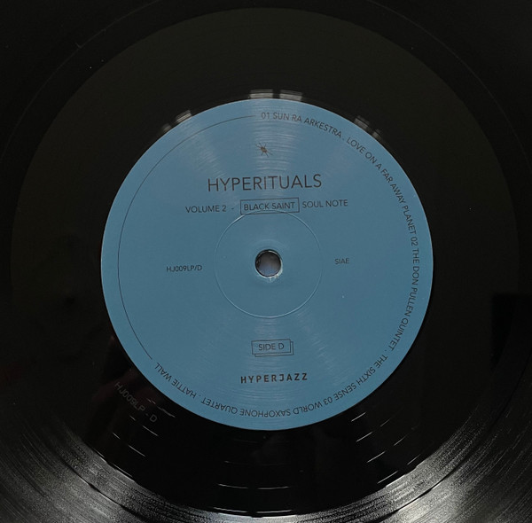 Hyperituals Vol. 2 - Black Saint