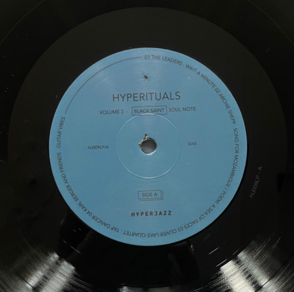Hyperituals Vol. 2 - Black Saint