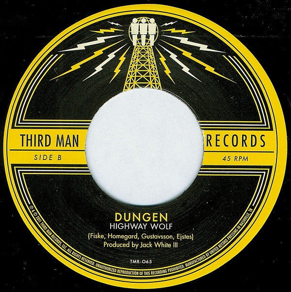 Dungen - Öga, Näsa, Mun | Third Man Records (TMR065) - 4 Dungen - Öga, Näsa, Mun | Third Man Records (TMR065) - 4