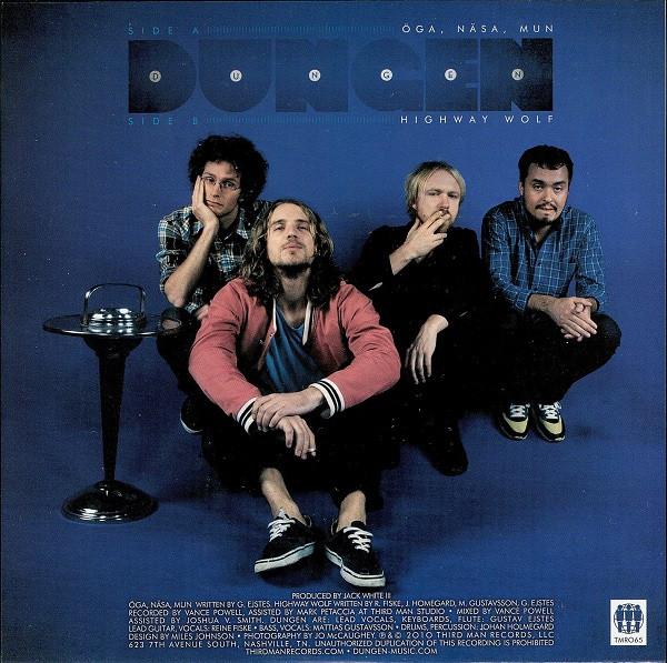 Dungen - Öga, Näsa, Mun | Third Man Records (TMR065) - 2 Dungen - Öga, Näsa, Mun | Third Man Records (TMR065) - 2