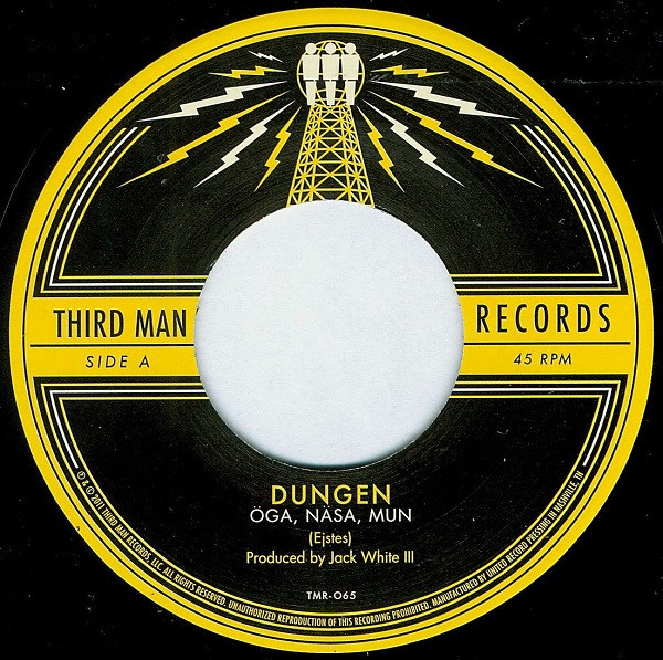 Dungen - Öga, Näsa, Mun | Third Man Records (TMR065) - 3 Dungen - Öga, Näsa, Mun | Third Man Records (TMR065) - 3