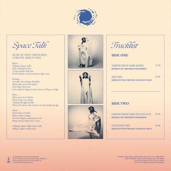Space Talk: With Remixes By Dimitri From Paris