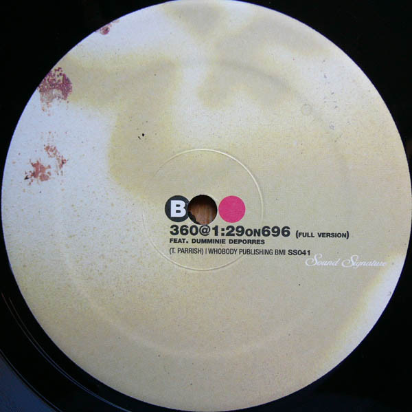 Theo Parrish - Feel Free To Be Who You Need To Be | Sound Signature (SS041) - 2