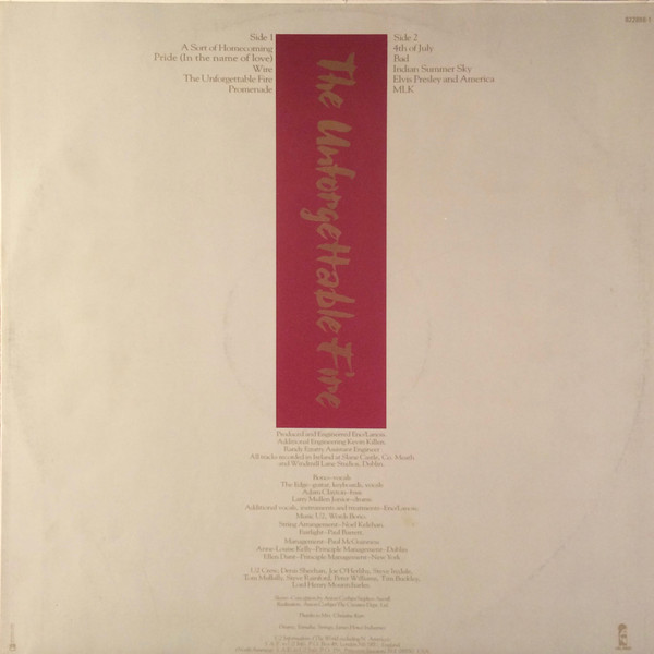 The Unforgettable Fire