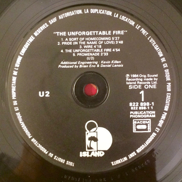 The Unforgettable Fire